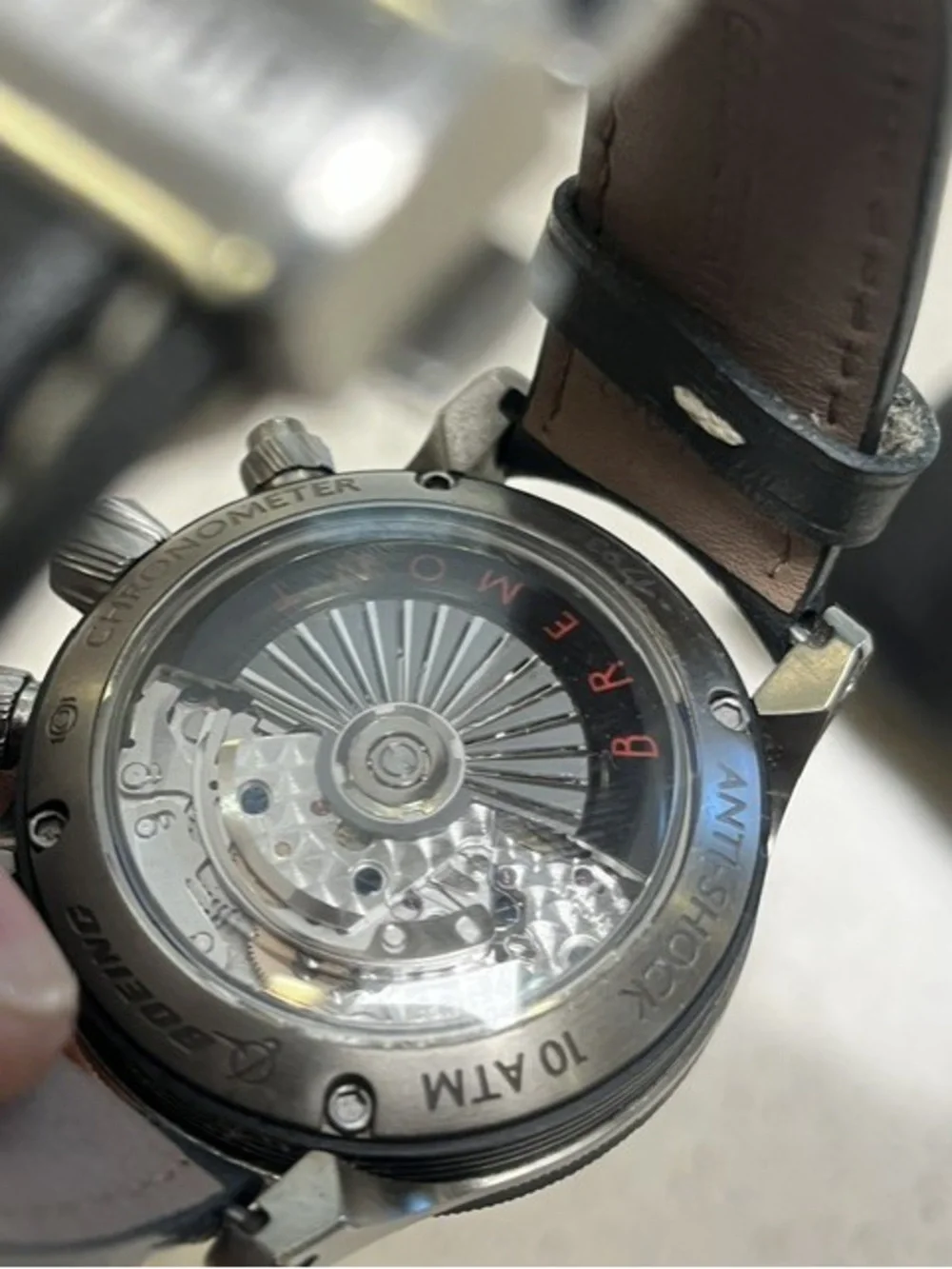 Bremont Men’s Watch - BB247-TI-GMT/DG/